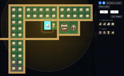 Aperçu des bouquets